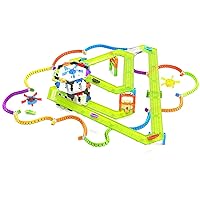 Nanotopia, Sensory Toys for Kids & Cats with Over 130 Pieces & 7 Nano Bugs, Toy Playsets & Mini Robot Toy for Kids Ages 3 & Up, Batteries Included