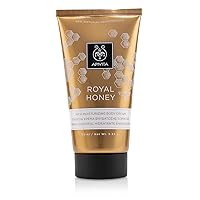Royal Honey Rich Moisturizing Body Cream with Shea Butter, Beeswax, Cocoa Butter & Vitamin E - Moisturizer that Hydrates, Nourishes & Maintain Skin Elasticity, 5.07 Fl Oz