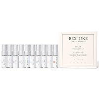 Zents Fragrance Sampler Gift Set, 10 Mini Eau de Perfume for Scent Discovery, For Women and Men, 1.5ml each
