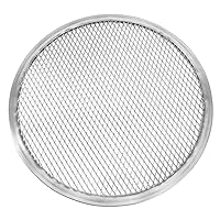 Pizza Mesh Pan Pizza Making Net Pizza Oven Accessories Round Pizza Pan Aluminum Pizza Screen Kitchen Pizza Crisper Aluminum Pizza Tray Small Pizza Pan Pie With Hole Cooling Rack