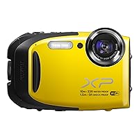 FUJIFILM compact digital camera XP70Y yellow F FX-XP70Y