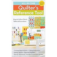 All-in-One Quilter’s Reference Tool: Updated All-in-One Quilter’s Reference Tool: Updated Spiral-bound Kindle Paperback