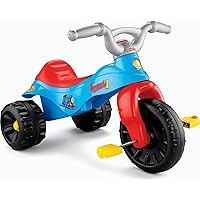Thomas & Friends Toddler Tricycle Tough Trike Bike with Handlebar Grips and Storage for Preschool Kids