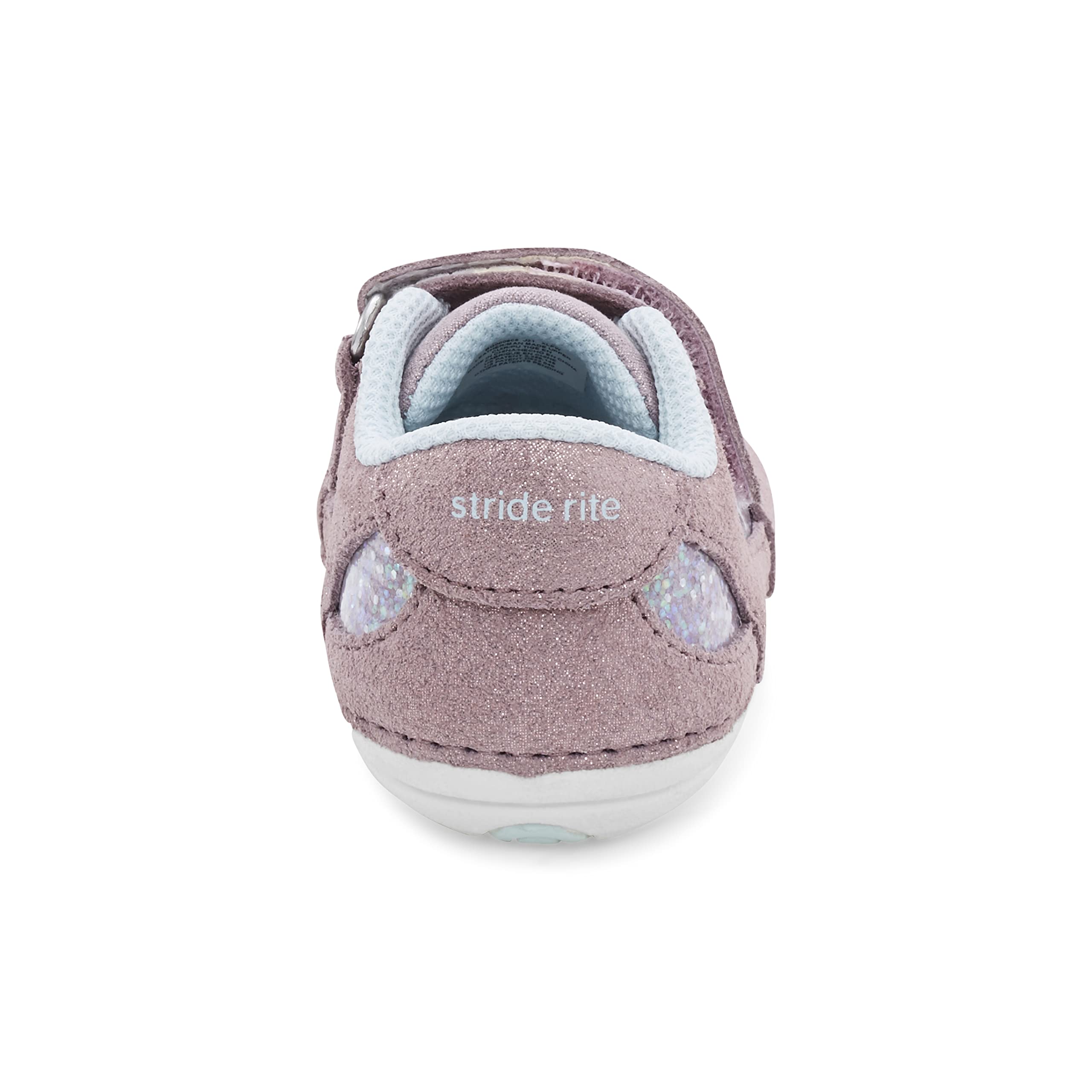 Stride Rite Baby Girls SM Jazzy Sneaker, Lavender Multi, 5 Infant