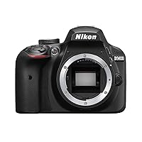 Nikon digital single-lens reflex (SLR) CAMERA D3400 BODY BLACK D3400BK(Japan Import-No Warranty)