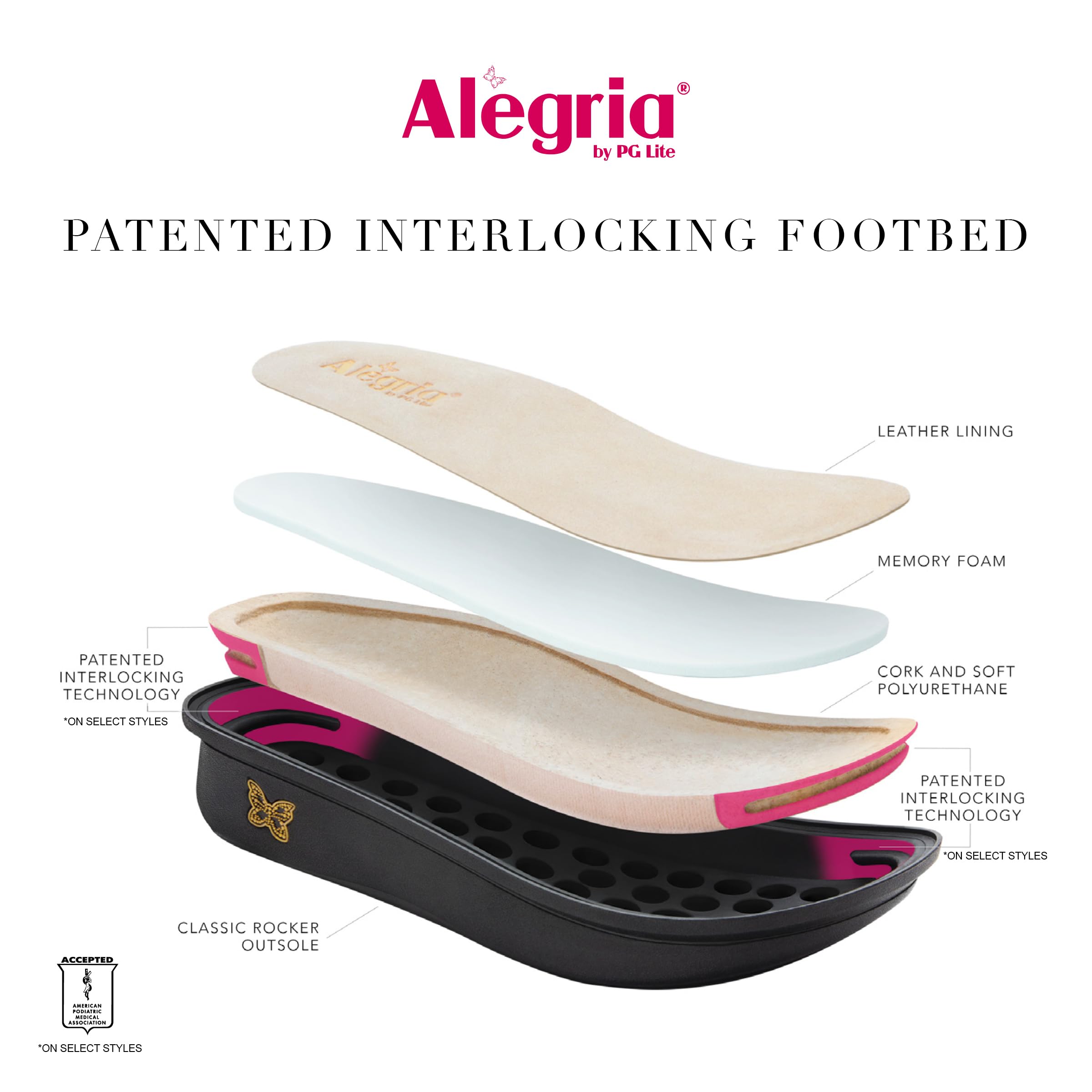 Alegria by PG Lite Women's Keli Medical Professional Shoe