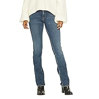Silver Jeans Co. Women's Elyse Mid Rise Slim Bootcut Jeans-Legacy