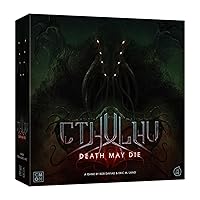 Cthulu: Death May Die Board/ Horror/ Mystery/ Cooperative Game for Adults and Teens | Ages 14+ | 1-5 Players | Average Playtime 90-120 Minutes | Made by CMON