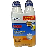 Sport Sunscreen SPF30 Continuous Spray TwinPack (12oz Total) Compare to Coppertone Sport