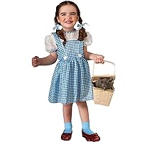 Rubies Girl's Wizard of Oz Tiny Tikes Dorothy Costume