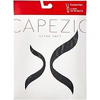 Capezio girls Footless Tight W Self Knit Waist Band - Girls