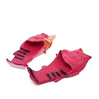 Coddies Fish Flip Flops | The Original Fish Slippers | Funny Gift, Unisex Sandals, Bass Slides, Pool, Beach & Shower Shoes | Men & Women