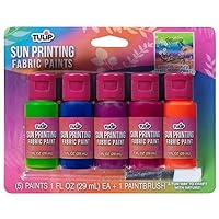 TULIP 48054 Fabric Paints, Sun Printing, 1 Count (Pack of 1)