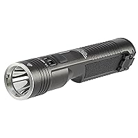 Streamlight 78100 Stinger 2020 2000-Lumen Rechargeable Flashlight with Y USB Cord and Without Charger, Black