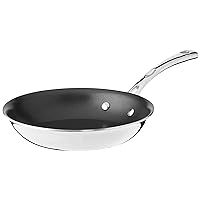 Cuisinart French Classic Tri-Ply Stainless 8-Inch Nonstick Skillet