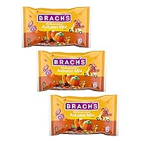 Mellowcreme Autumn Mix - Mellowcreme Pumpkins, Candy Corn, and Harvest Corn in Each Bag - Pack of 3-11 oz Bags - Enjoy This Delicious Taste of Fall with Friends and Family