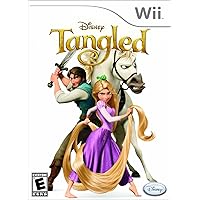 Disney Tangled - Nintendo Wii Disney Tangled - Nintendo Wii Nintendo Wii