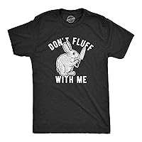Mens Easter Bunny T Shirts Funny Bunny Tees for Guys Easter Tees for Men