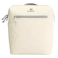 Stanley All Day Madeleine Midi Backpack Soft Cooler | 20-Can Insulated Cooler Bag | 24-Hour Chill | Travel Cooler | Lightweight