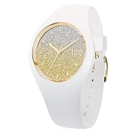 ICE-Watch - ICE lo White Gold - Women's Wristwatch with Silicon Strap - 013432 (Medium)
