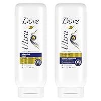 Ultra Intensive Repair Concentrate Shampoo And Conditioner For Damaged Hair Repairs And Protects In 30 Seconds, 2X More Washes, Combo Pack, 20 fl oz (Pack of 2)