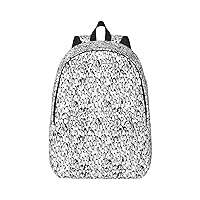 Stylish Crowd Of Penguins Pattern Large Capacity Backpack, Men'S And Women'S Fashionable Travel Backpack, Leisure Work Bag,