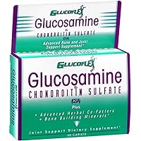 Glucosamine Chondroitin Sulfate Caplets 60 Caplets (Pack of 4)
