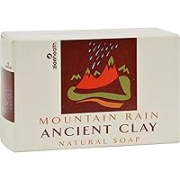 Natural Clay Soap, Mountain Rain, 6 Oz