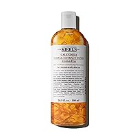 Calendula Herbal Extract Alcohol-free Toner, Soothing Facial Toner for Normal to Oily Skin, Visibly Reduces Redness & Oil, Improves Skin Texture, Paraben-free, Fragrance-free - 16.9 fl oz