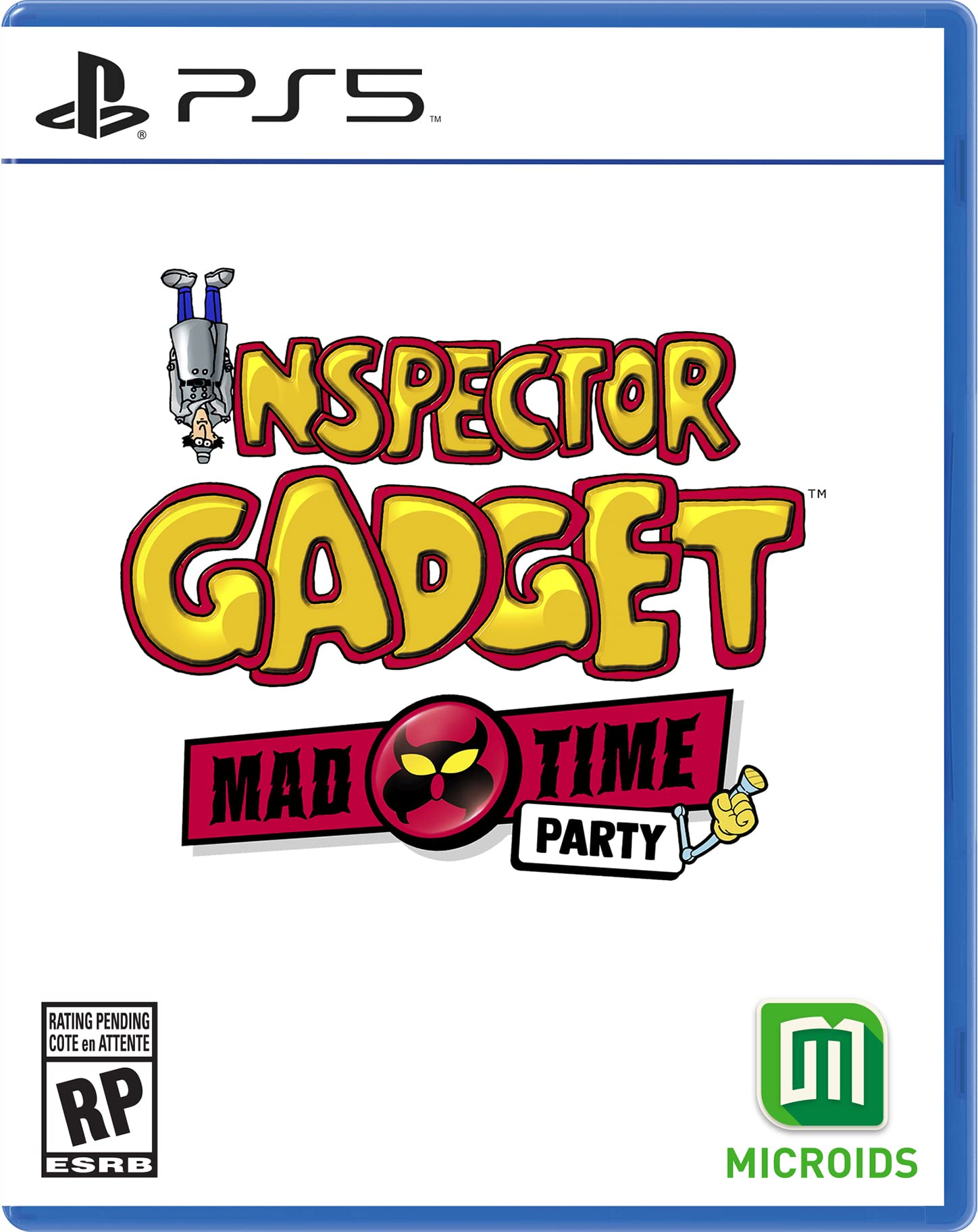 Inspector Gadget: Mad Time Party (PS5)