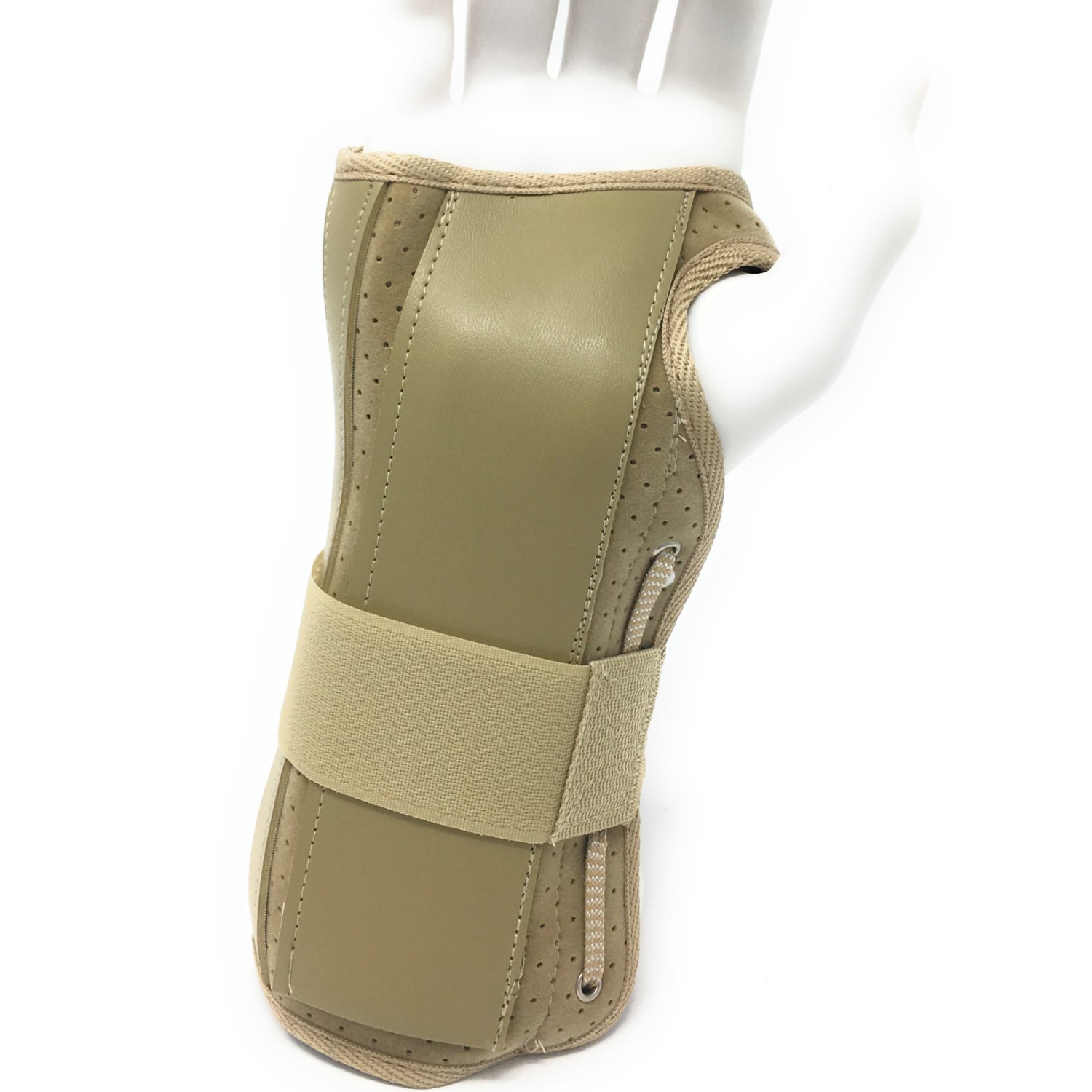 OTC Wrist Brace, Soft-Fit, Suede Finish, Medium (Right Hand)