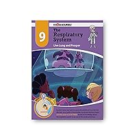 Know Yourself - The Respiratory System: Adventure 9, Human Anatomy for Kids, Best Interactive Activity Workbook to Teach How Your Body Works, STEM & STEAM, Ages 8-12