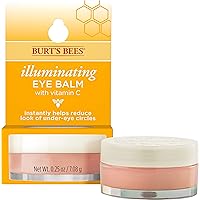 Burt's Bees, Eye Balm Illuminating, 0.25 Ounce