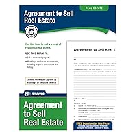 Adams Agreement To Sell Real Estate, Forms and Instructions (LF120) , White