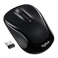 Logitech M325S Mouse, Black