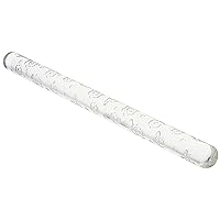 Cake Boss Decorating Tools Fondant Rolling Pin, 13-Inch, Clear