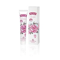 Bulgarian Rose Hand Cream with Natural Rose Oil for moisturizing and rejuvenating the skin