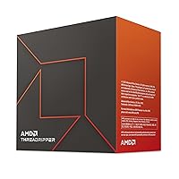 AMD Ryzen™ Threadripper™ 7960X 24-Core, 48-Thread Processor