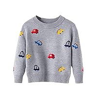 Infant Toddler Baby Girl Boy Knit Sweater Blouse Pullover Sweatshirt Warm Crewneck Long Sleeve Boys 4t Casual
