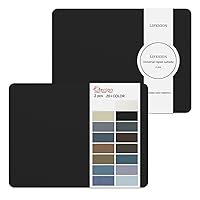 Canvas Repair Patch,9X11 inch 2 Pcs Strong Sticky Self-Adhesive Fabric Patch for Sofas, Tents, Tote Bags, Clothing, Car Seats, Furniture （Black,9X11 inch）