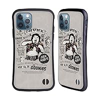 Head Case Designs Officially Licensed The Goonies Character Art Graphics Hybrid Case Compatible with Apple iPhone 12 / iPhone 12 Pro
