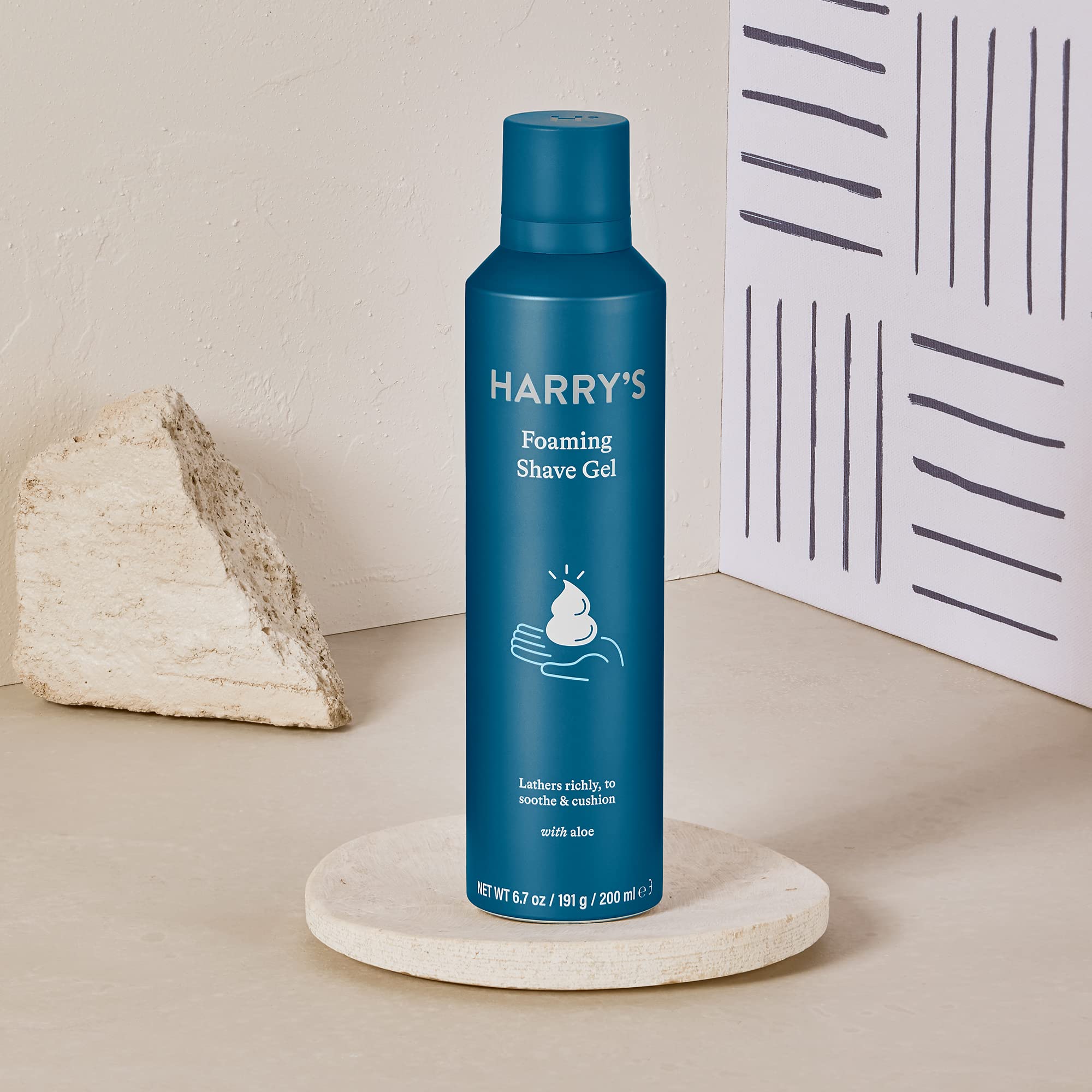 Harry's Shave Gel - Shaving Gel with an Aloe Enriched Formula - 3 pack (6.7oz)
