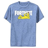 FORTNITE Boys' Peel Yourself Logo T-Shirt