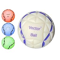Vector Ball + Cognitive Vision/Neuro-Visual Training Tool – Improve Speed of Reaction, Agility, Coordination, and Focus for Sports, Exercise, and Fun for All Ages
