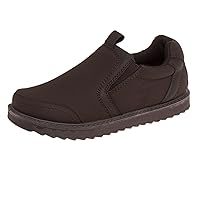 Beverly Hills Polo Club Boy's Slip-on Fashion Casual Loafer Slip Resistant Shoes