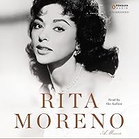 Rita Moreno: A Memoir Rita Moreno: A Memoir Audible Audiobook Paperback Kindle Hardcover