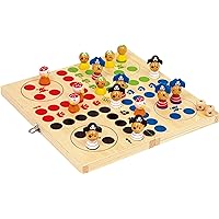 2-in-1 Reversible Wooden Snakes and Ladders, Ludo Game Set - 11.3 – Yellow  Mountain Imports