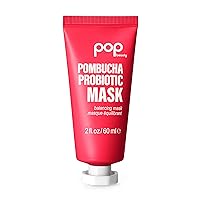 POPBEAUTY Pombucha Probiotic Mask | Balancing Seed-Infused Jelly Mask | Helps Brighten And Energize Skin | 2 Fl Oz