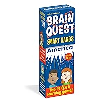 Brain Quest America Smart Cards Revised 4th Edition (Brain Quest Smart Cards)