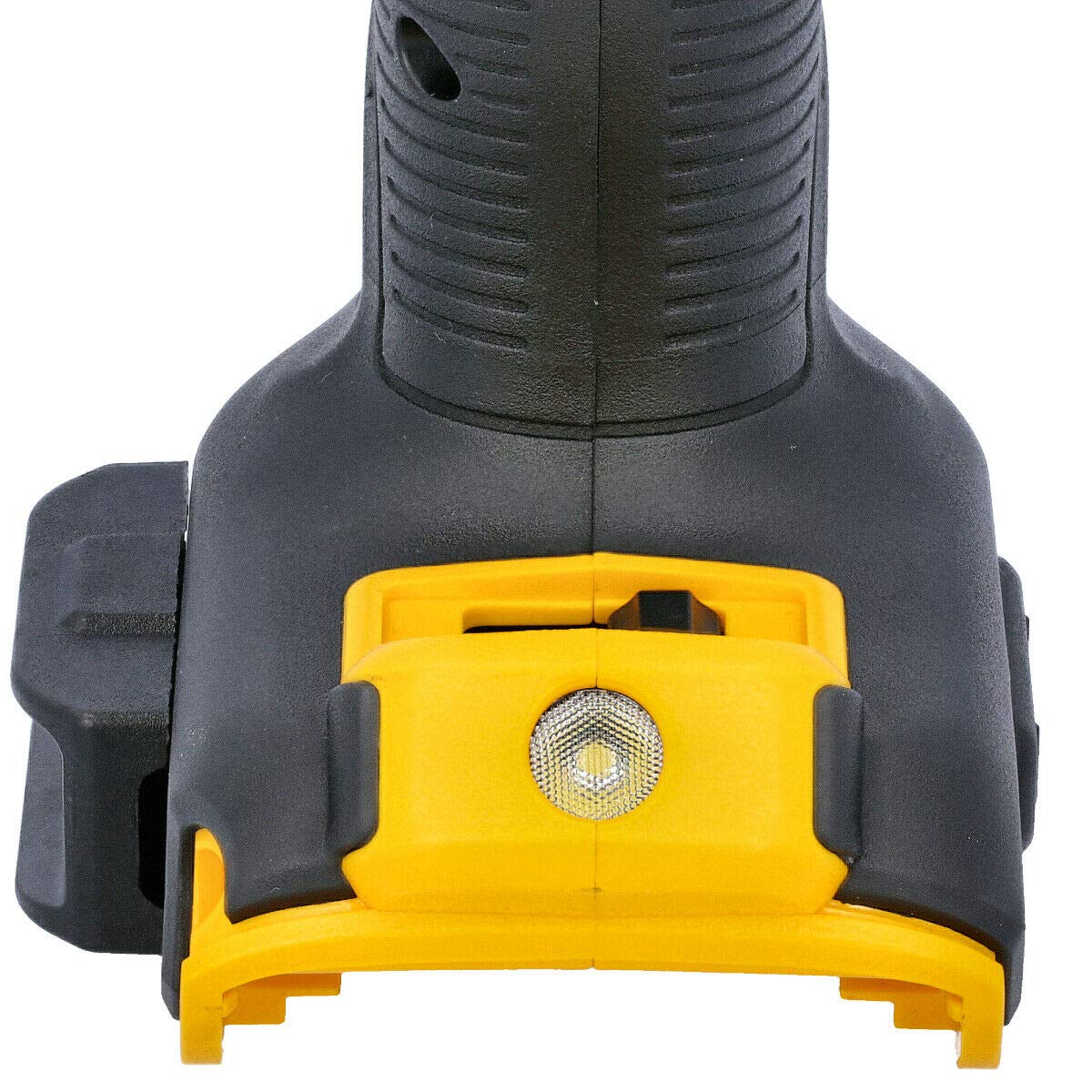DEWALT DCD796N 18V XR Brushless Compact Combi Drill with 1 x 5.0Ah Battery DCB184, 18 V , Yellow